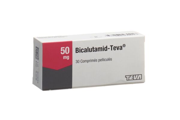 Bicalutamid-Teva Filmtabl 50 mg 30 Stk