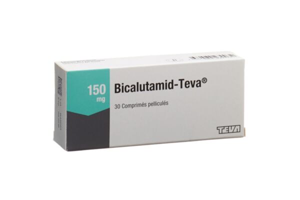 Bicalutamid-Teva Filmtabl 150 mg 30 Stk