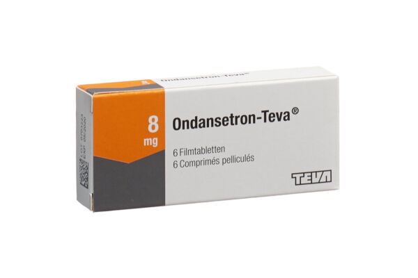 Ondansetron-Teva Filmtabl 8 mg 6 Stk