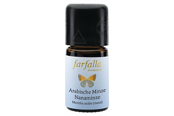 farfalla Arabische Minze Nana Äth/Öl kbA Fl 5 ml