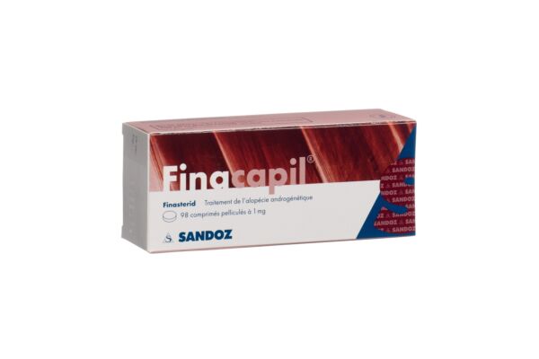 Finacapil Filmtabl 1 mg 98 Stk