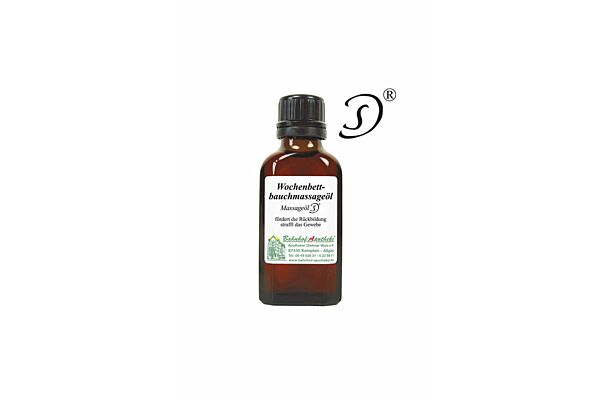 farfalla Massageöl Wochenbettbauch 50 ml