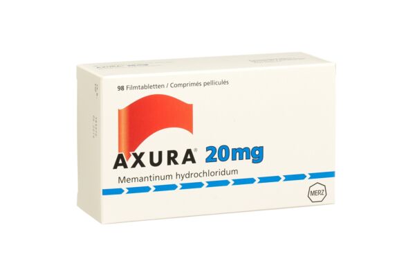 Axura cpr pell 20 mg 98 pce