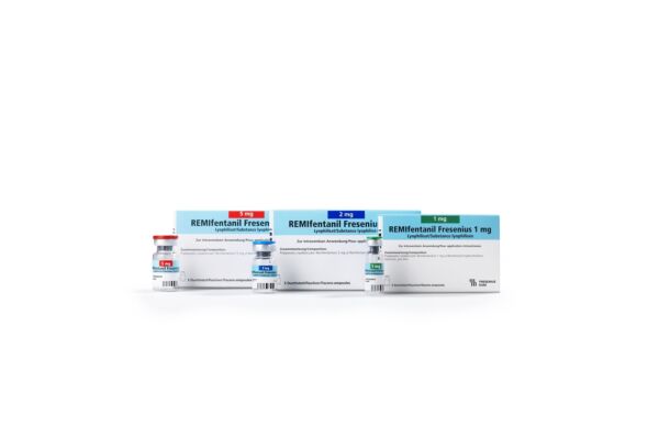 Remifentanil Fresenius Trockensub 5 mg Durchstf 5 Stk