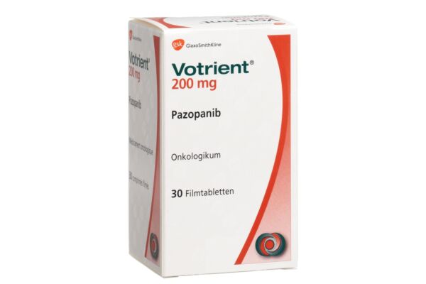 Votrient Filmtabl 200 mg Ds 30 Stk