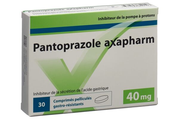 Pantoprazol axapharm Tabl 40 mg 30 Stk