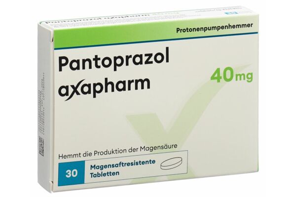 Pantoprazol axapharm Tabl 40 mg 30 Stk