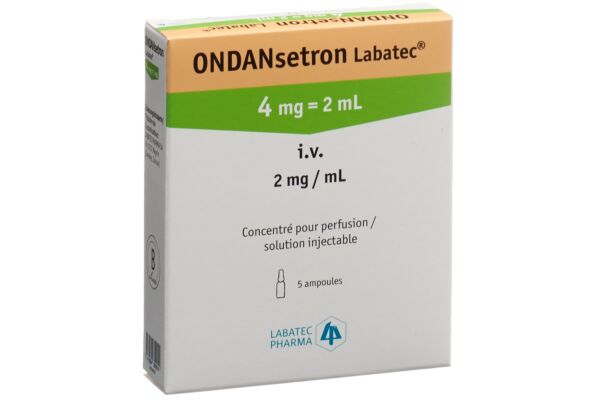 Ondansetron Labatec conc perf 4 mg/2ml 5 amp 2 ml