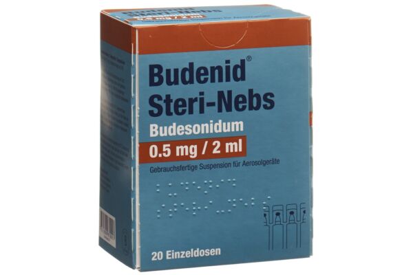 Budenid Steri Nebs Inhal Susp 0.5 mg/2ml 20 Monodos 2 ml