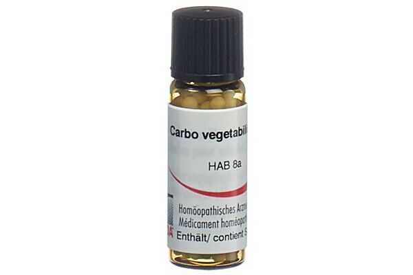 Omida Carbo vegetabilis Glob C 30 2 g