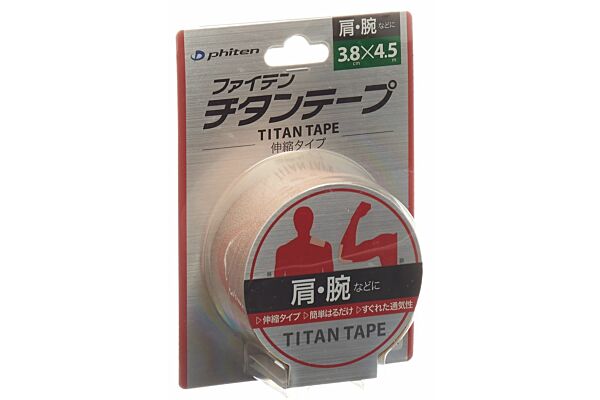 Phiten Aquatitan Tape 3.8cmx4.5m elastisch