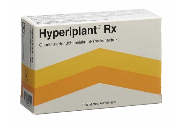 Hyperiplant Rx Filmtabl 600 mg 100 Stk