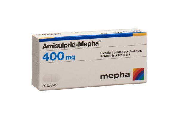 Amisulprid-Mepha Lactab 400 mg 30 pce