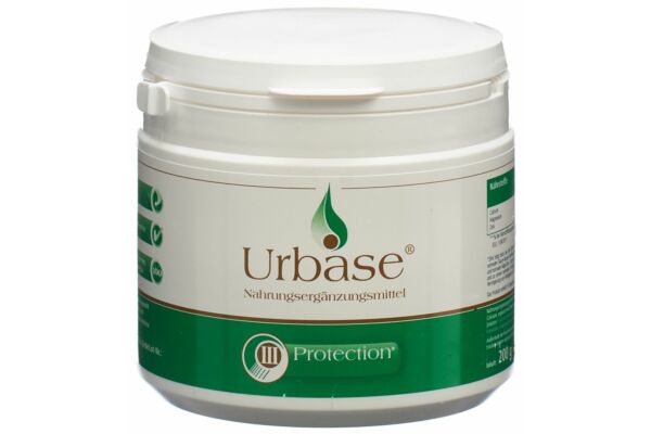 Urbase III Protection Aufbau Basenpulv Ds 200 g