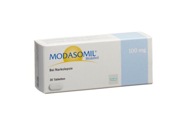 Modasomil cpr 100 mg 30 pce