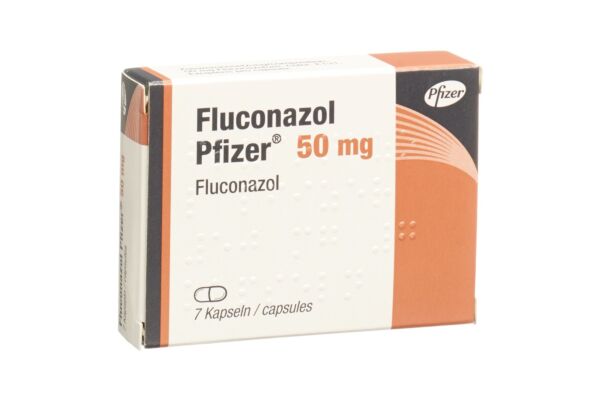 Fluconazol Pfizer Kaps 50 mg 7 Stk