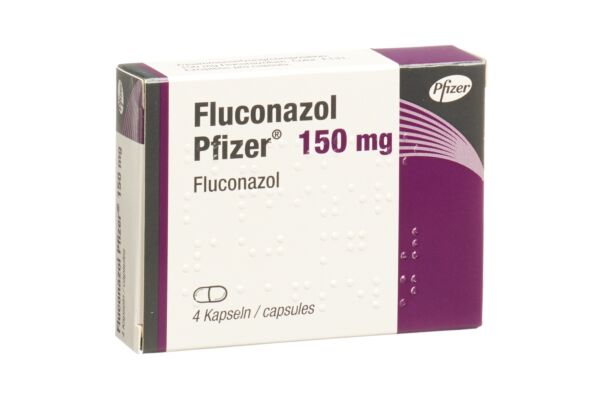 Fluconazol Pfizer Kaps 150 mg 4 Stk