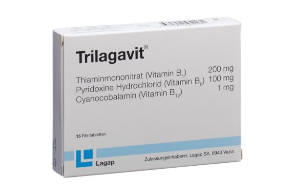 Trilagavit cpr pell 15 pce