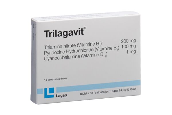 Trilagavit cpr pell 15 pce