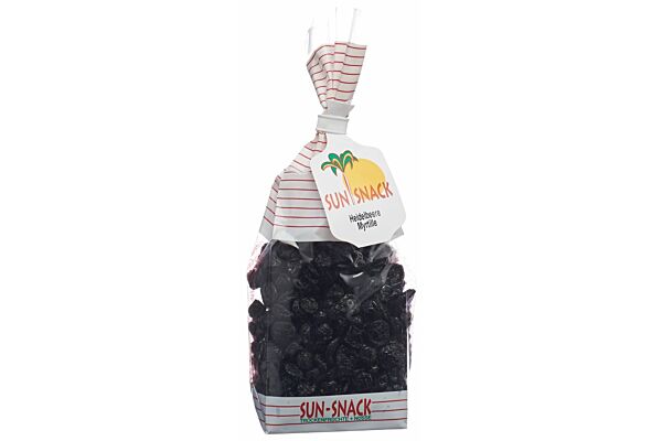 Sun Snack myrtille sach 200 g