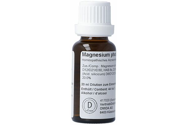 Omida Magnesium phosphoricum Komplex 20 ml