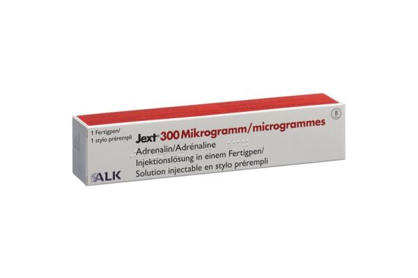 Jext Inj Lös 300 mcg Auto Injektor