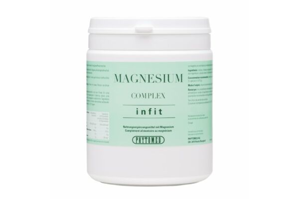 PHYTOMED Infit complexe de magnésium pdr bte 500 g