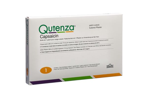 Qutenza Pfl 8 % Capsaicin