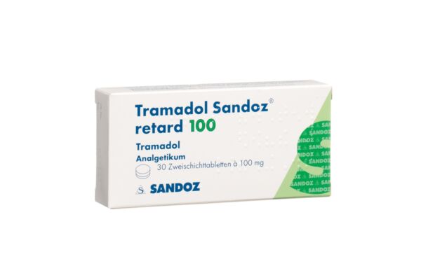 Tramadol Sandoz Ret Tabl 100 mg 30 Stk