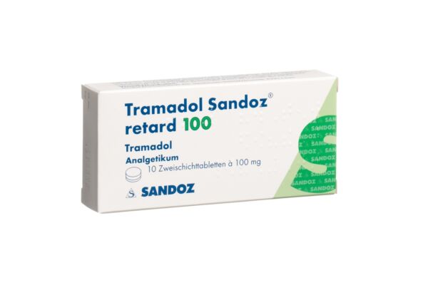 Tramadol Sandoz Ret Tabl 100 mg 10 Stk