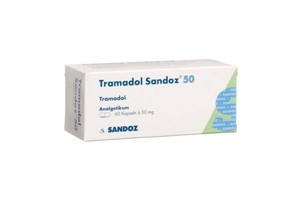 Tramadol Sandoz caps 50 mg 60 pce