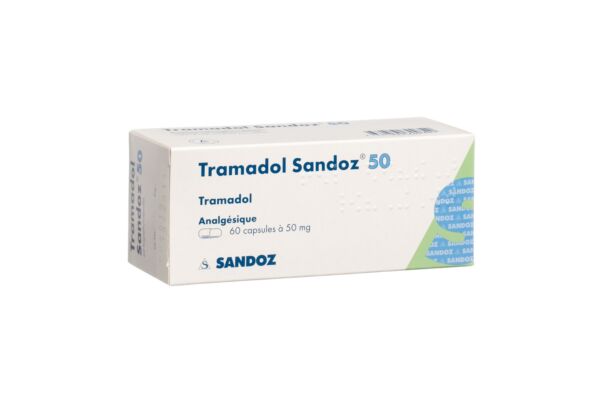 Tramadol Sandoz Kaps 50 mg 60 Stk