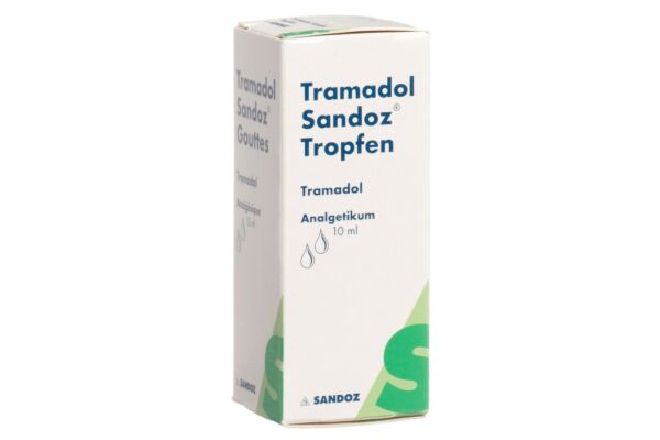 Tramadol Sandoz Tropfen 100 mg/ml Fl 10 ml