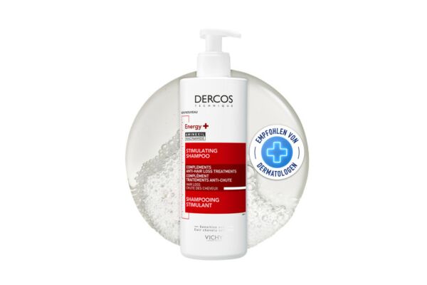 Vichy Dercos Shampooing énergisant 400 ml