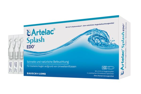 Artelac Splash EDO Gtt Opht 30 Monodos 0.5 ml