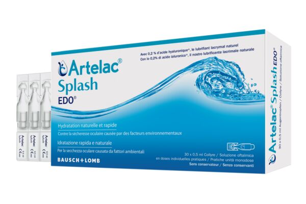 Artelac Splash EDO Gtt Opht 30 Monodos 0.5 ml