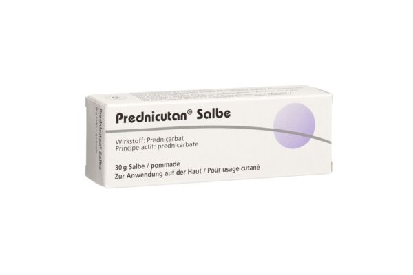 Prednicutan Salbe 2.5 mg/g Tb 30 g