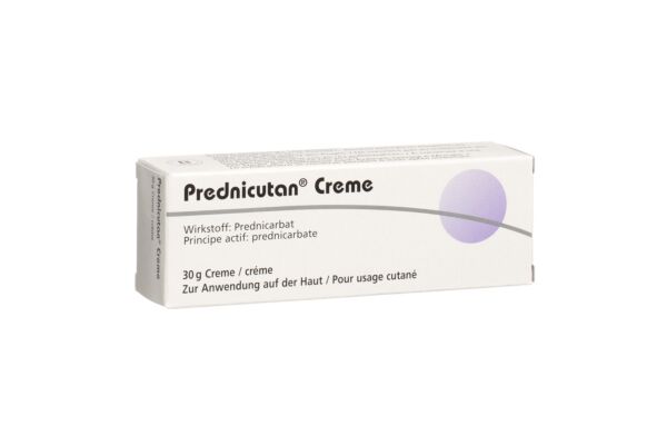 Prednicutan crème 2.5 mg/g tb 30 g