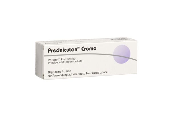 Prednicutan crème 2.5 mg/g tb 30 g