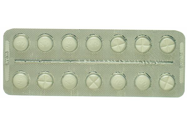 Nebivolol-Mepha Tabl 5 mg 98 Stk