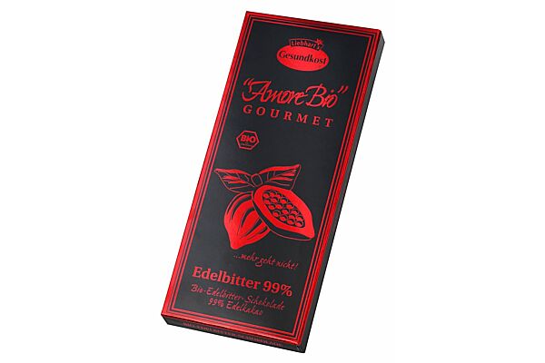 Liebharts chocolat noir 99% cacao tabl bio 80 g