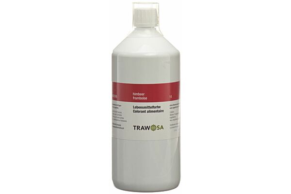 Trawosa colorant alimentaire framboise fl 1000 ml