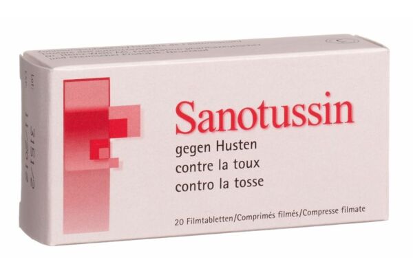 Sanotussin Filmtabl 20 Stk