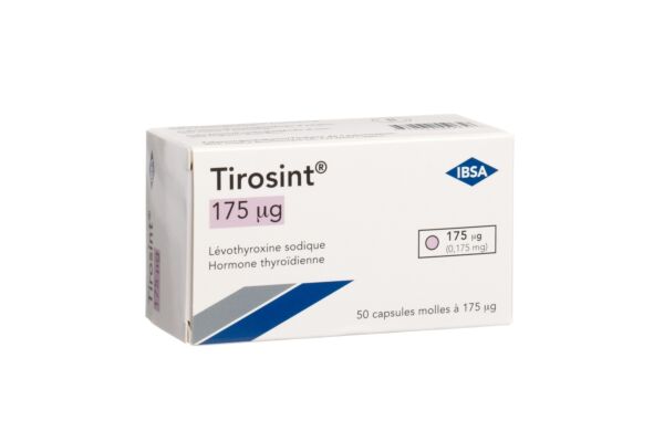 Tirosint Weichkaps 175 mcg 50 Stk