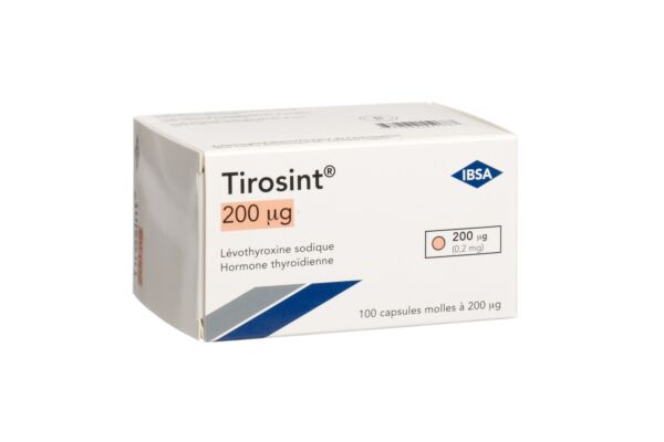 Tirosint Weichkaps 200 mcg 100 Stk