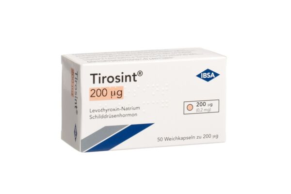 Tirosint Weichkaps 200 mcg 50 Stk