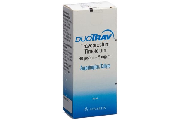 DuoTrav gtt opht fl 2.5 ml