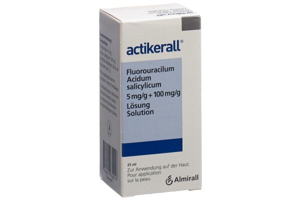 Actikerall Lös Fl 25 ml