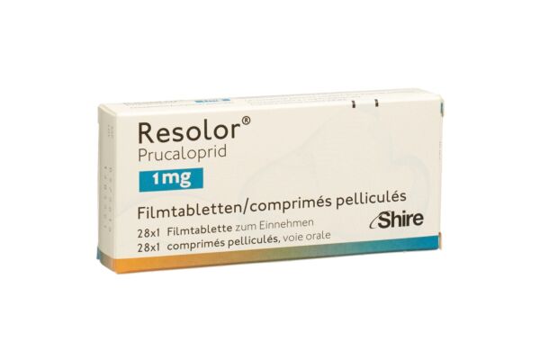 Resolor Filmtabl 1 mg 28 Stk