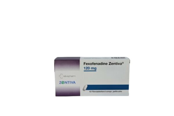 Fexofenadine Zentiva Filmtabl 120 mg 10 Stk